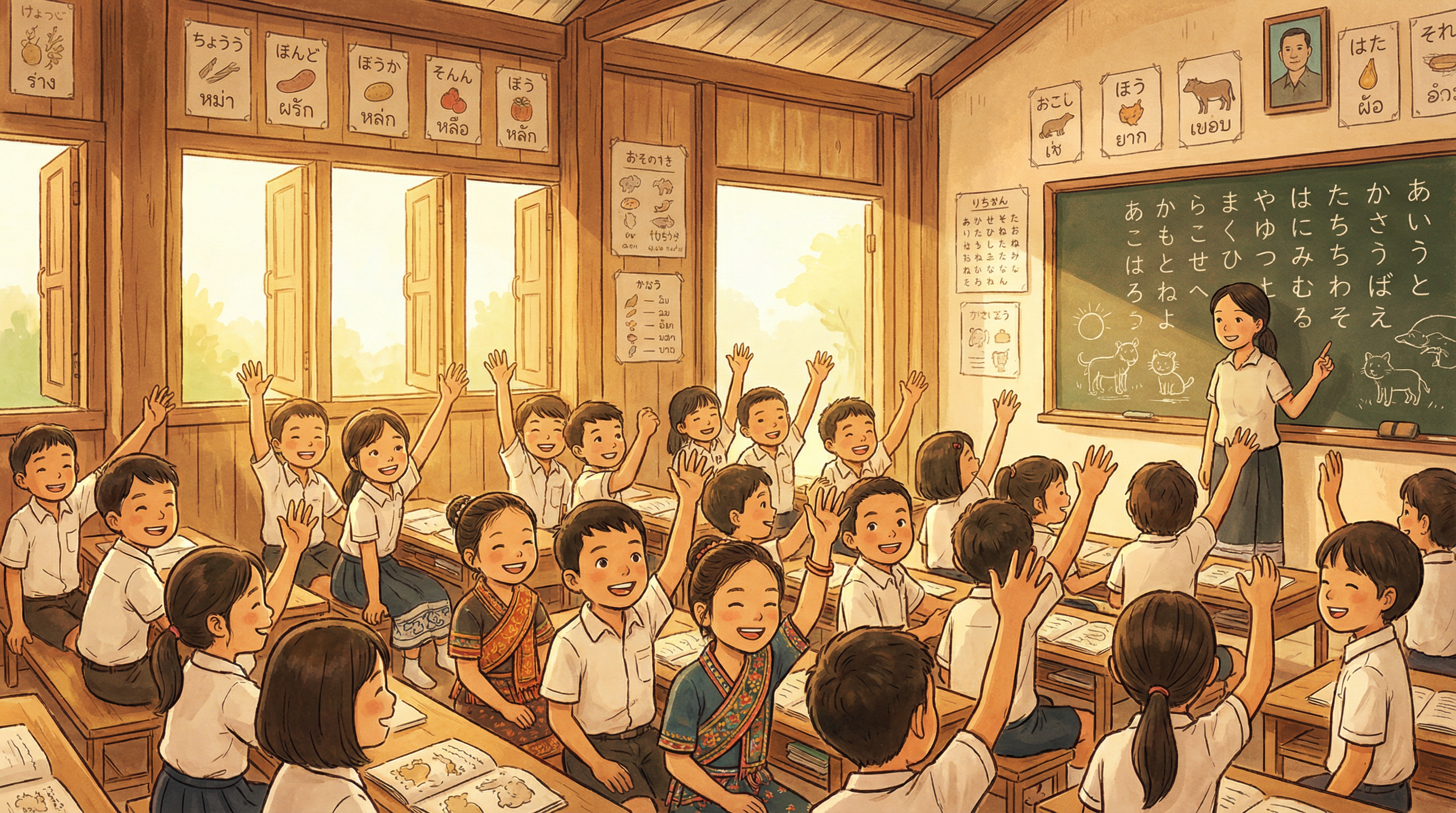 愛子さまの歌の情景