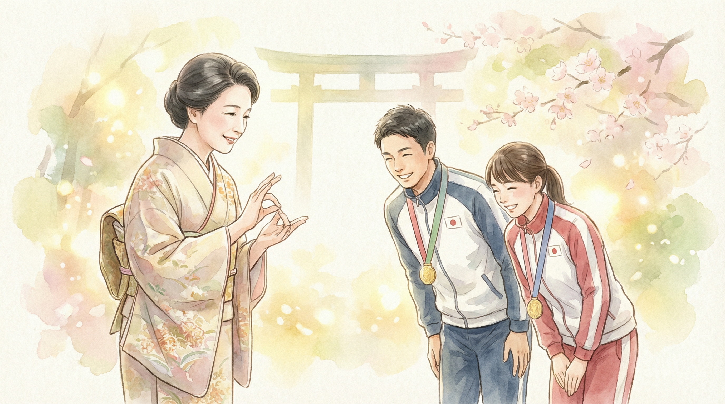 皇后さまの歌の情景